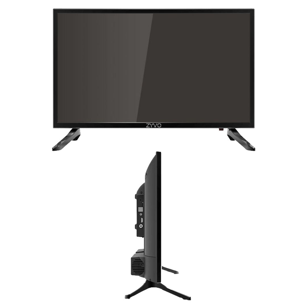 Zyvo 40 Inch Pro BT Smart LED TV | HDR10 | Bluetooth | Voice Remote | 1GB RAM | 8GB ROM | Dual HDMI & USB