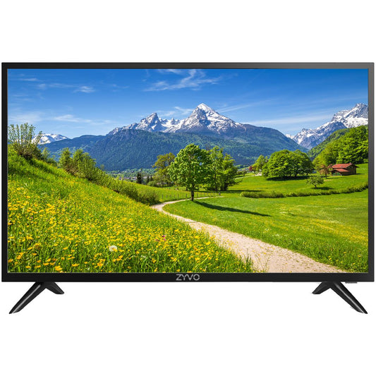 Zyvo 32 Inch webOS Smart LED TV | Voice & Magic Remote | Built-in WiFi | YouTube, Netflix | 1GB RAM, 8GB ROM