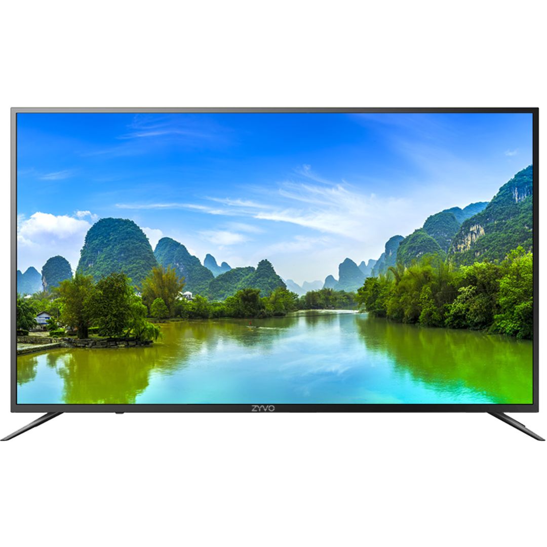 Zyvo 40 Inch Plus Smart LED TV | Full HD A+ Panel | 20W Soundbar | Dual HDMI & USB | 1GB RAM | 8GB ROM
