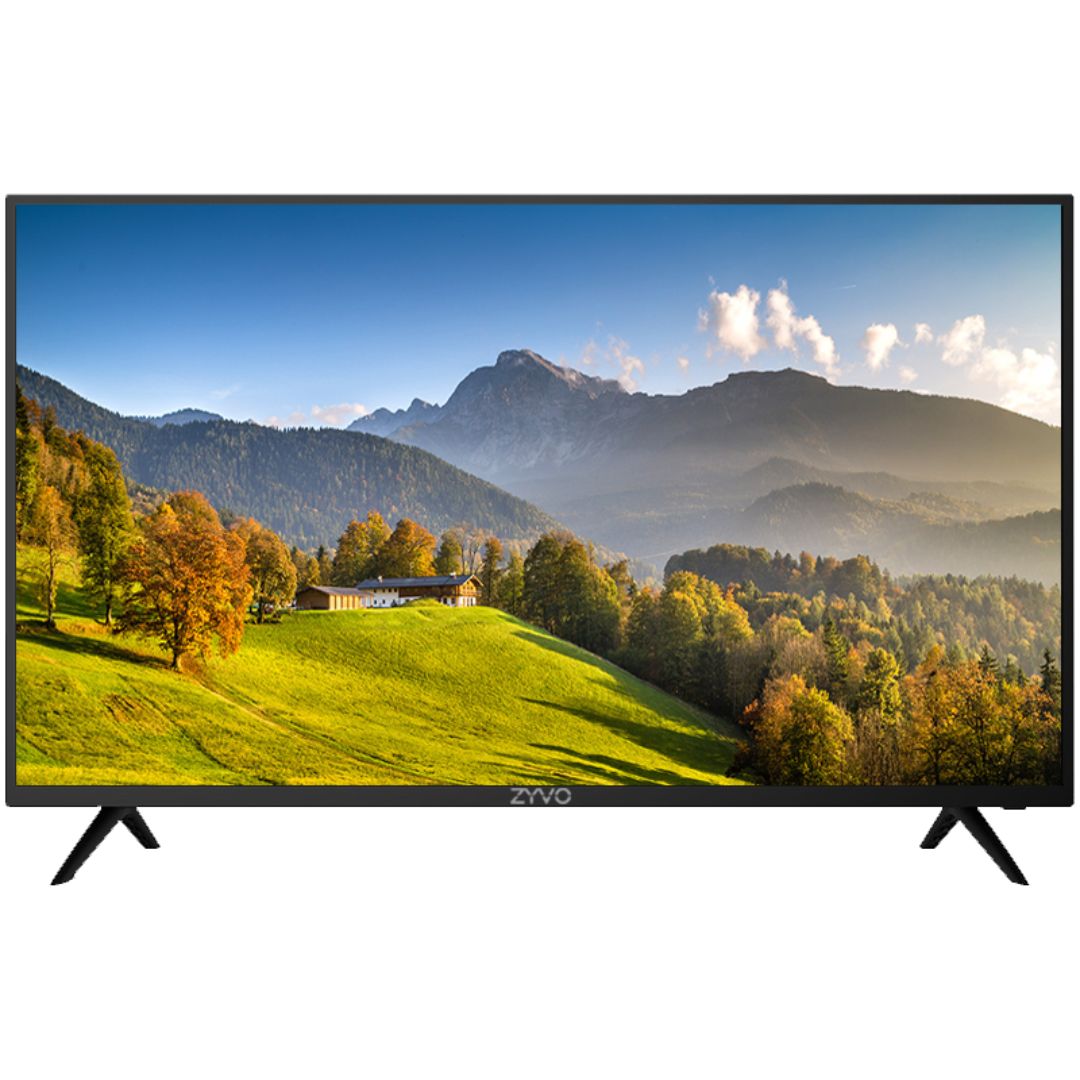 Zyvo 43 Inch Pro BT Smart LED TV | Dolby Audio | Screen Cast | Bluetooth | 1GB RAM | 8GB ROM