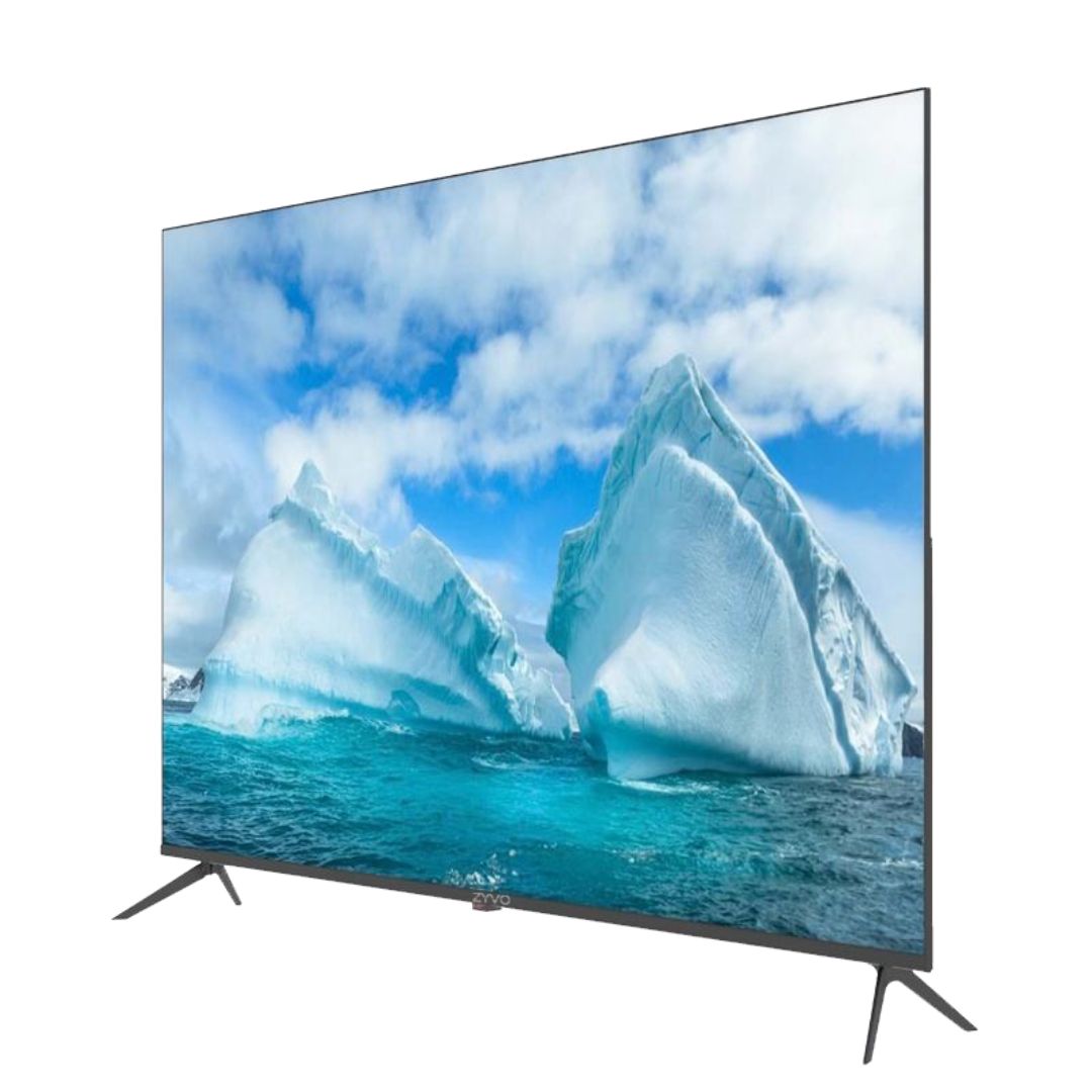 Zyvo 50 Inch WebOS 4K UHD Smart TV | Magic Remote | Dolby Vision | 2GB RAM, 16GB ROM | 2 Years On-Site Warranty