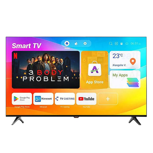 Zyvo 65 Inch Pro BT 4K UHD Smart LED TV | Dolby Audio | Bluetooth | Android Platform | 2GB RAM, 16GB ROM | 2 Years On-Site Warranty