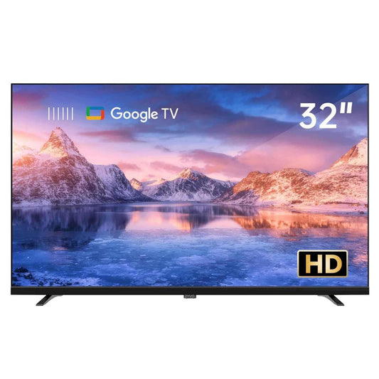 Zyvo 32 Inch Google TV | 20W Built in Soundbar | BT | RAM: 1GB | ROM: 8GB