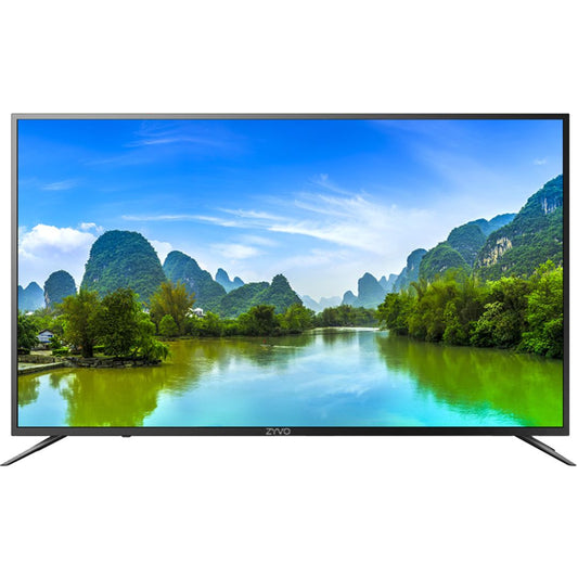 Zyvo 40 Inch Plus Smart LED TV | Full HD A+ Panel | 20W Soundbar | Dual HDMI & USB | 1GB RAM | 8GB ROM