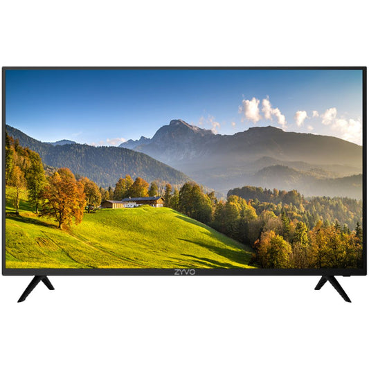 Zyvo 43 Inch WebOS Smart TV | 4K Ready | Dual Band WiFi | AI Features | Voice Remote | 2 Years Warranty