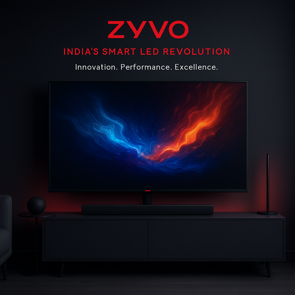 Zyvo 65 Inch Pro BT 4K UHD Smart LED TV | Dolby Audio | Bluetooth | Android Platform | 2GB RAM, 16GB ROM | 2 Years On-Site Warranty